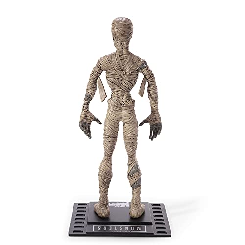 The Noble Collection Universal Monsters Bendyfigs - The Mummy Bendable Figure (NN1165)