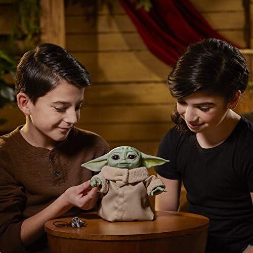Star Wars The Child Animatronic Edition - Interactive Baby Yoda Toy with Sounds & Movements, Ages 4+ 3