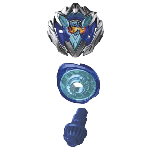 Beyblade Buster Dran 1-60A UX Starter Pack Top and Launcher | Right-Spin Attack Type 4