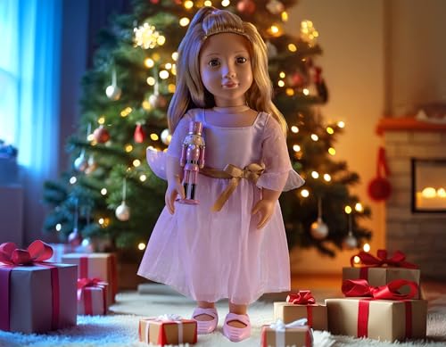 Our Generation Natasha 18-Inch Ballerina Doll with Nutcracker Accessory