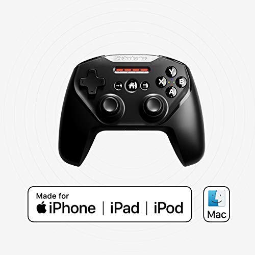 SteelSeries Nimbus+ iOS Wireless Gaming Controller for iPhone, iPad, Apple TV 7