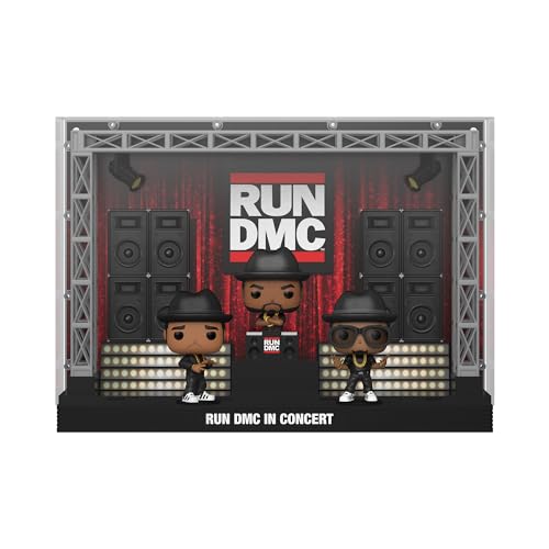 Funko Pop! Deluxe - Run DMC Concert Vinyl Figure (68402)