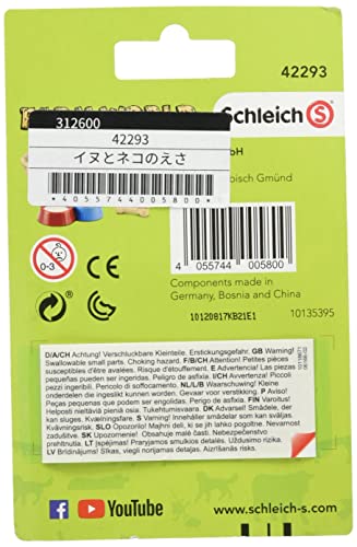 Schleich - Feed for Dogs and Cats Pet Accessory (42293)