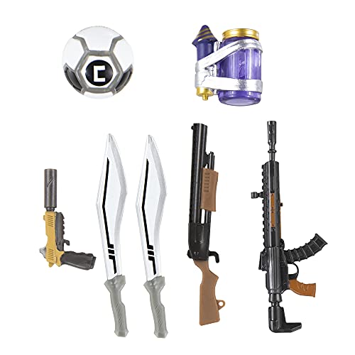 Fortnite FNT0735 Scratch Legendary Series 6 Zoll große, sehr detaillierte Figur mit Erntewerkzeugen, Waffen und Rücken-Accessoire.
