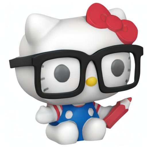 Funko Pop! Sanrio: Hello Kitty - HK Nerd Vinyl Figure 12