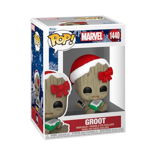 Funko Pop! Marvel Holiday - Groot Vinyl Figure (80033)