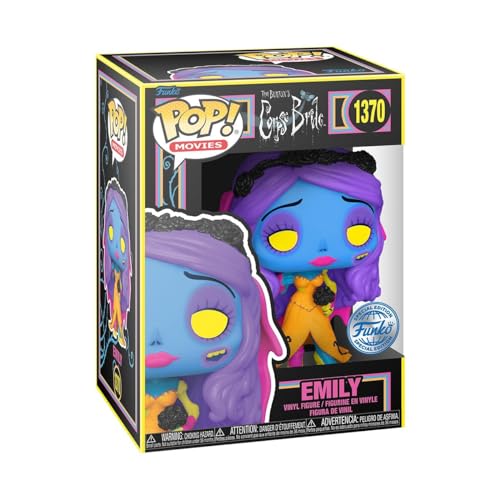 Funko Pop! & Tee Corpse Bride - Emily Vinyl Figure & T-Shirt Set (72698)