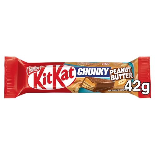 KitKat Chunky Peanut Butter Milk Chocolate Bars, 24 x 42 g 6