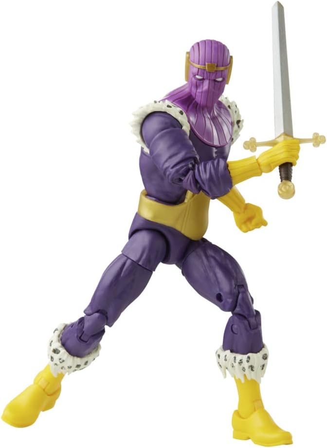 Hasbro Marvel Legends Series Marvel Comics - Baron Zemo Action Figure (HASF3433)