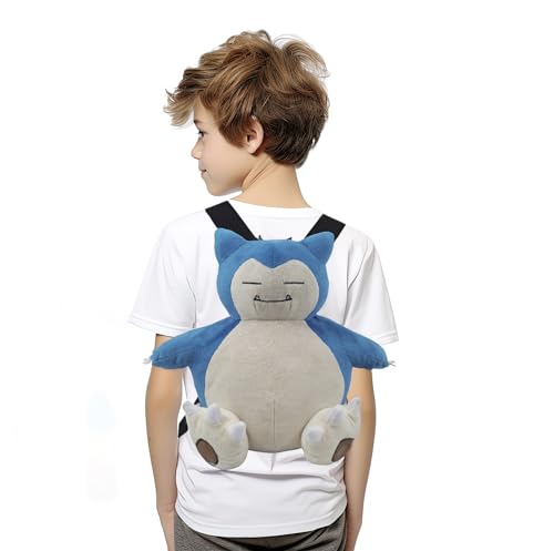 CyP Brands Pokémon Mimikyu Adjustable and Detachable Strap Children's Backpack (Model: CYP-Mimikyu-BP)