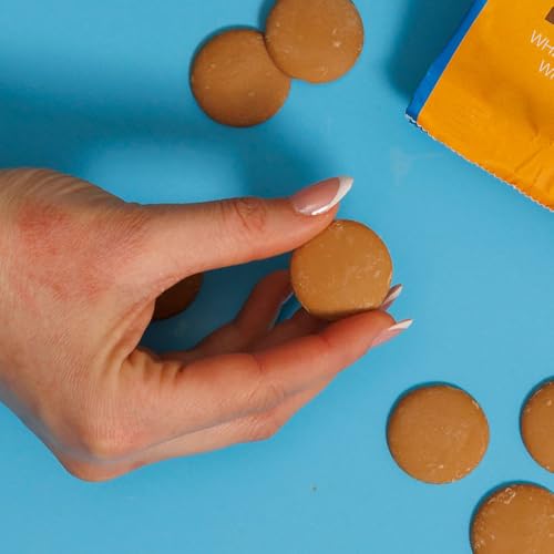 Montezuma's Blondie Buttons, White Chocolate with Caramel Notes, 120g