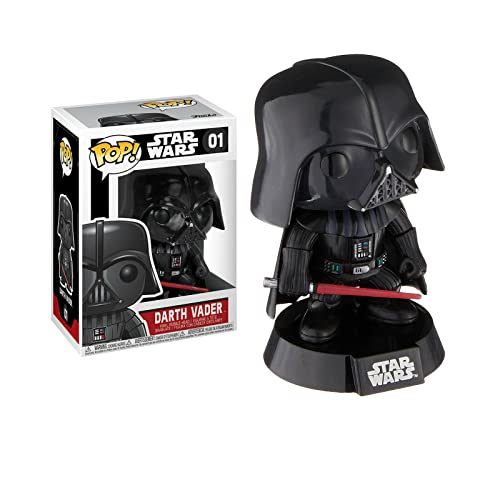 Funko Pop! Star Wars - Darth Vader Vinyl Bobble-Head Figure (139403)