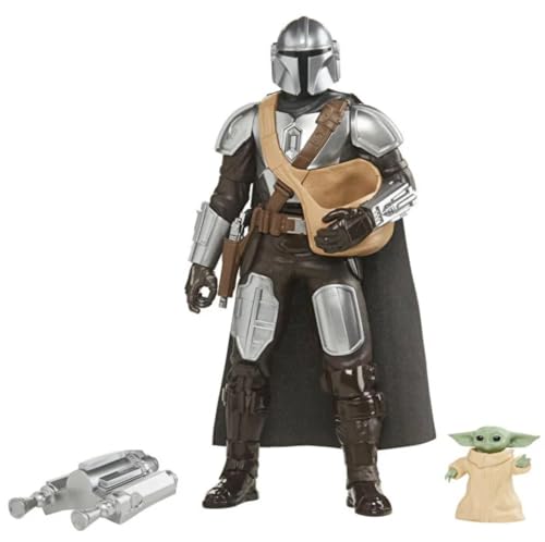 STAR WARS GALACTIC ACTION MANDALORIAN UND GROGU