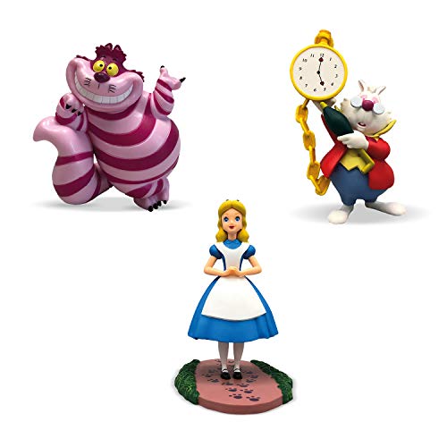 Bullyland 11401 Spielfigur, Walt Disney Alice im Wunderland, Grinsekatze, ca