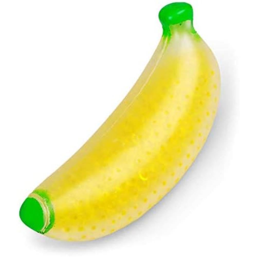 Tobar Jellyball Banana Squishy Stress Toy | Tactile Sensory Toy | Ages 5+