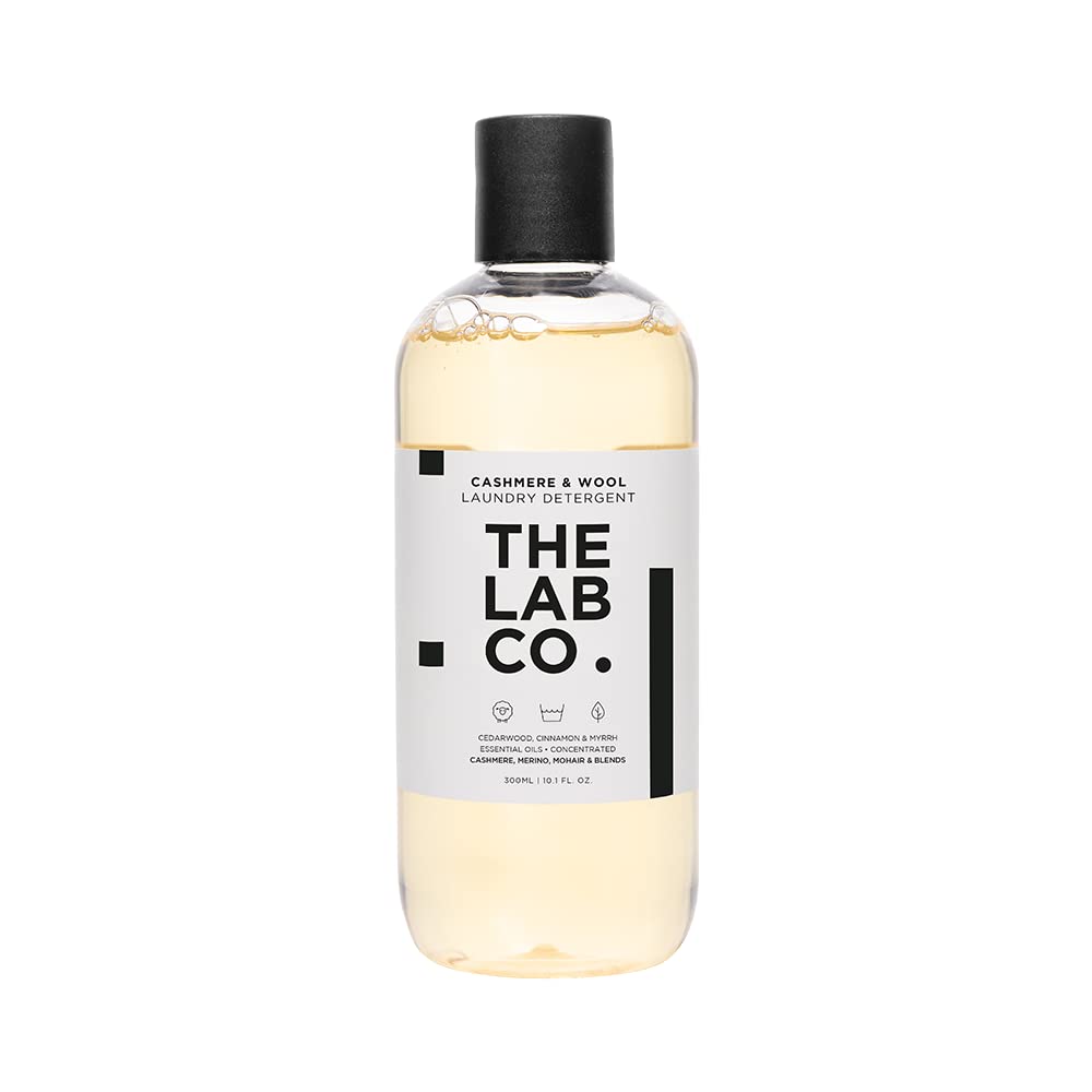 The Lab Co. - Cashmere & Wool Laundry Wash (300ml)