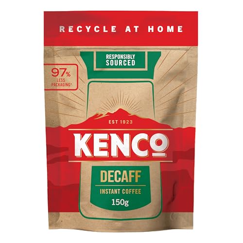 Kenco Decaff Instant Coffee Refill 150G x 5 (750g Total) 7
