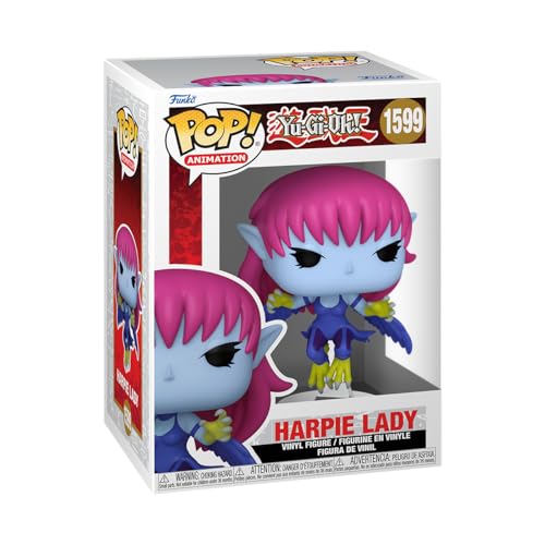 Funko Pop! Animation Yu-Gi-Oh! - Harpie Lady Vinyl Figure (75607)