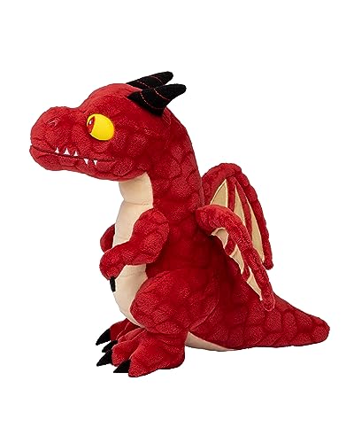 ItemLab PLUSH WOW CRIMSON WHELPLING - Premium Collectible Plush for Ages 5+