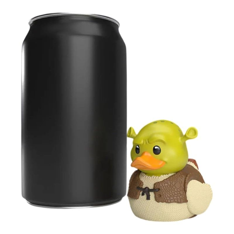 TUBBZ Mini Shrek Cosplaying Rubber Duck Vinyl Figure - 5 cm Tall | Collectible 5