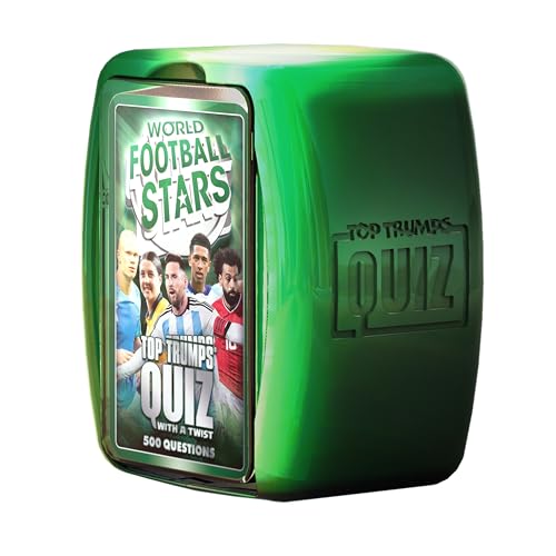 Top Trumps World Football Stars Quiz Travel Game Card Game 8