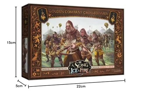 CMON A Song of Ice and Fire Golden Company Crossbowmen Expansion