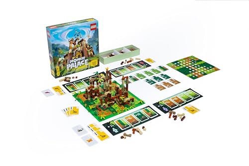 Dotted Games Monkey Palace LEGO Board Game (DOT10008) 6