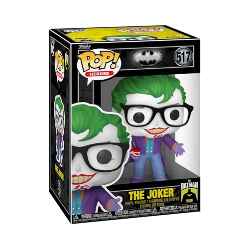 Funko Pop! Movies Batman 1989 - The Joker With Teeth Vinyl Figure (80687)