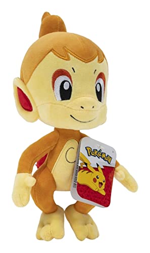 Pokémon POKEMON PKW2692 Chimchar PLUSH-8-Zoll-Plüsch-Authentische Details-Spielzeug für K