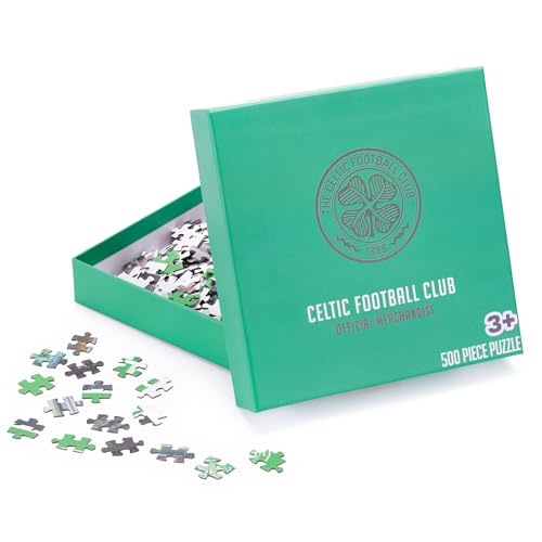 The Gift Scholars Celtic Park Stadium Jigsaw Puzzle - 500 Pieces | Official Licensed Merchandise