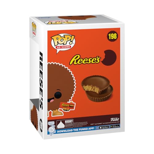 Funko Pop! Ad Icons - Reese's Cup Vinyl Figure (72540)