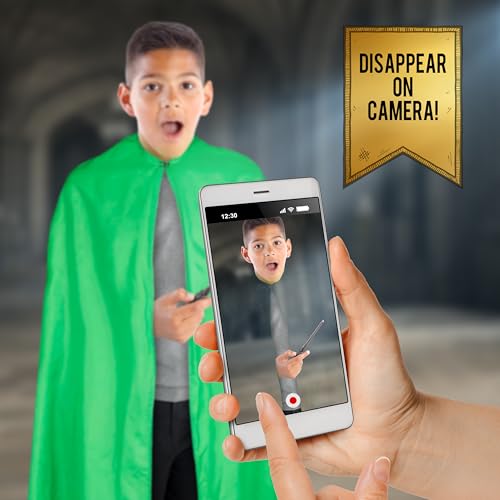 WOW! STUFF Harry Potter Real FX Junior Invisibility Cloak | Unisex Children Fancy Dress