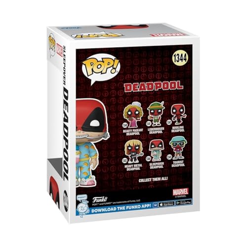 Funko Pop! Marvel - Deadpool Sleepover Party Guest Vinyl Figure (76079)