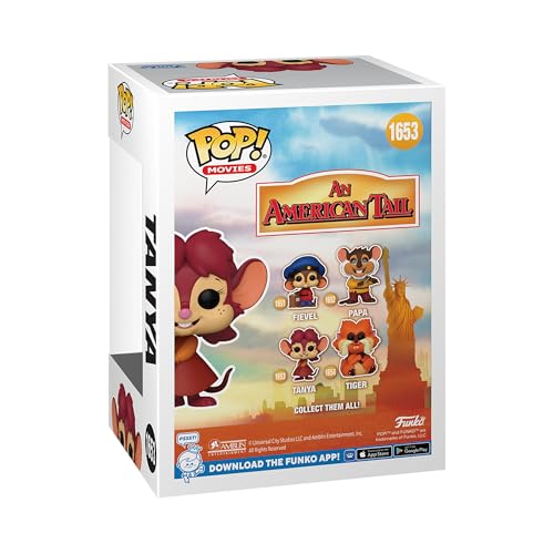 Funko Pop! Movies An American Tail - Tanya Mousekewitz Vinyl Figure (81203)