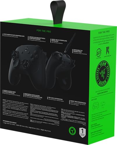 Razer Wolverine V3 Tournament Edition 8K PC - Wired Esports Controller 21