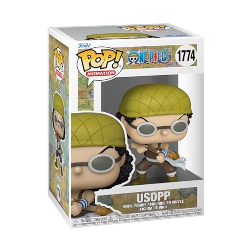 Funko Pop! Animation - One Piece Usopp Vinyl Figure (80368)