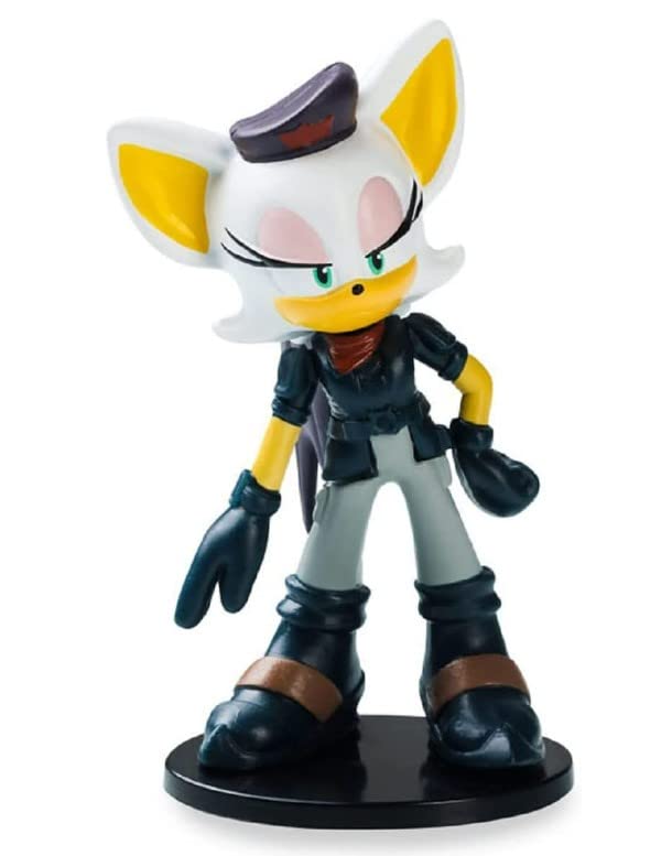 BANDAI Sonic Prime Action Figures 6 Pack Set - 7.5cm Collectible Figures 11