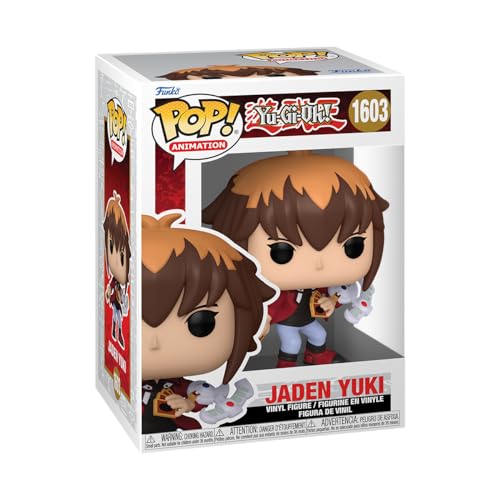 Funko Pop! Animation Yu-Gi-Oh! - Jaden Yuki Vinyl Figure (76528)