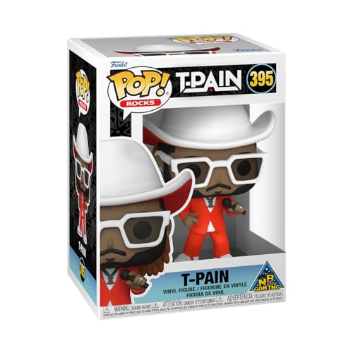 Funko Pop! Rocks - T-Pain Vinyl Figure (79706)