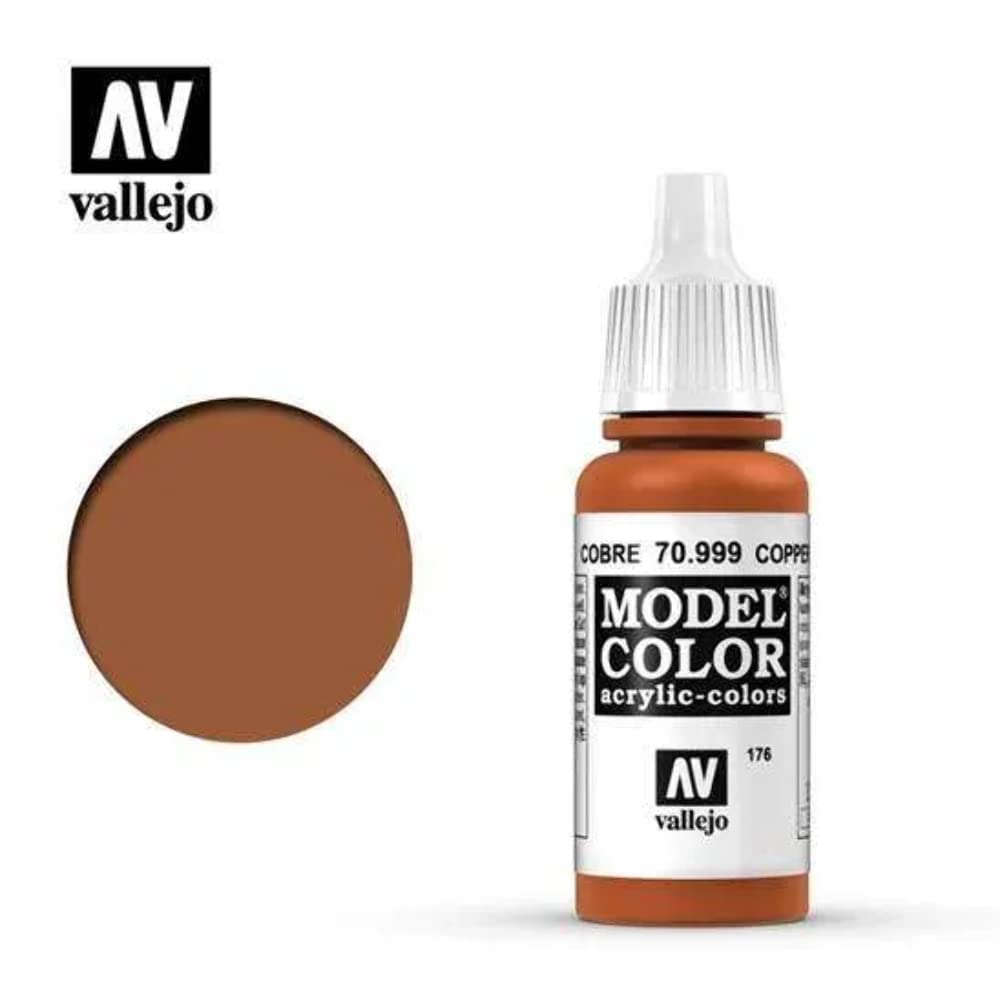 Vallejo Model Color Acrylic Paint - Dark Sand | 17 ml Bottle | Waterbased 4