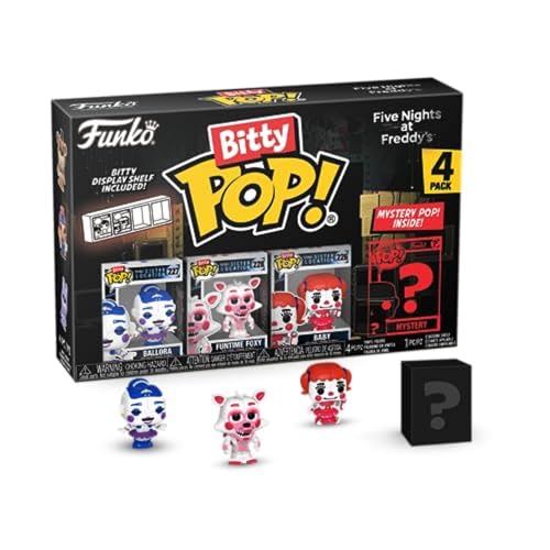 Funko Five Nights At Freddy's Bitty POP! Ballora and Mystery Mini Figure (73044)