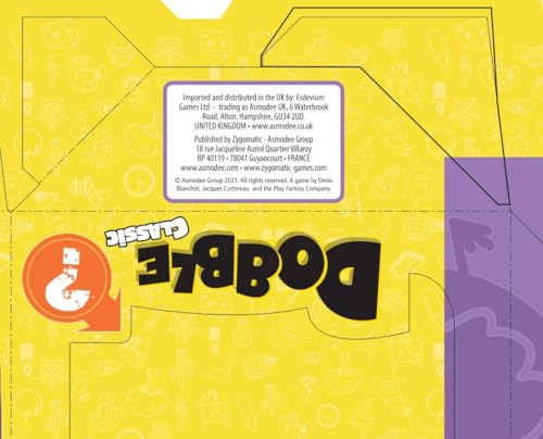 Asmodee Dobble Kids Card Game 9