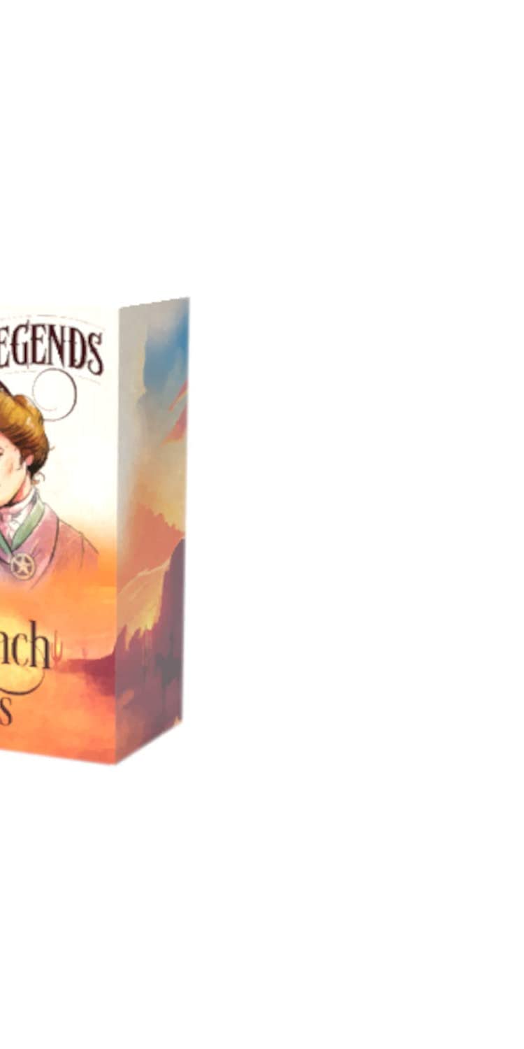 Kolossal Games Western Legends: Wild Bunch of Extras [Cardstock Game] 3