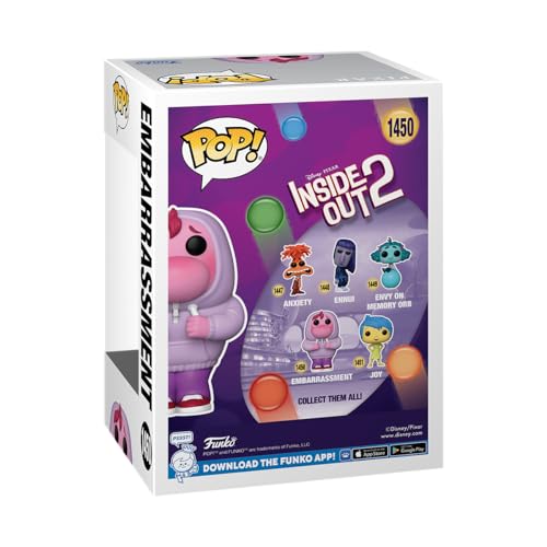 Funko Pop! Disney Inside Out 2 - Embarrassment Vinyl Figure (75999)