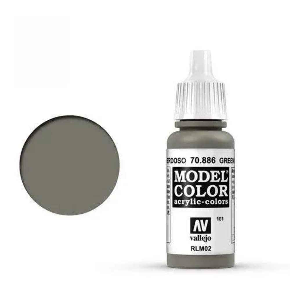 Vallejo Model Color Acrylic Paint - Dark Sand | 17 ml Bottle | Waterbased 7