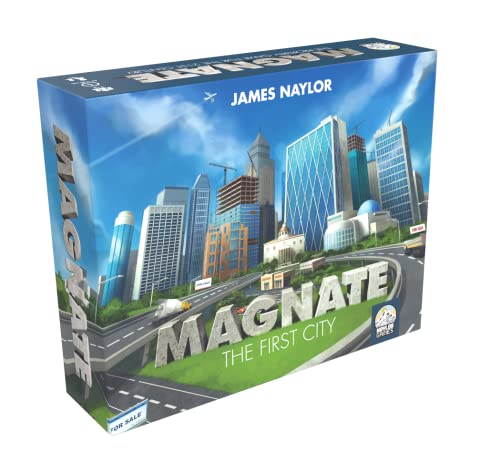 Magnate: The First City - Strategy Board Game for 1-5 Players