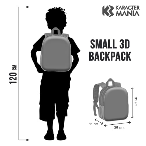 Hulk Fist-Kleiner 3D-Rucksack, Grün