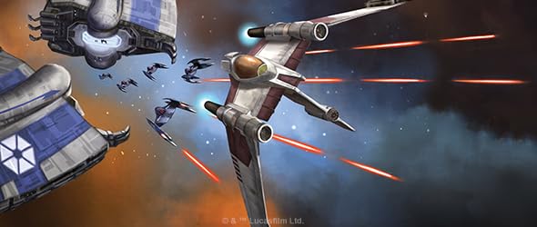 Star Wars Armada: Rebel Alliance: Republic Fighter Squadrons-Erweiterungspaket