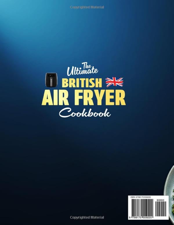 The Ultimate British Air Fryer Cookbook - Paperback, 93 Pages