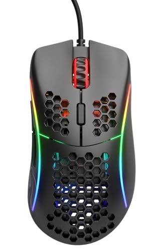 Glorious PC Gaming Race Model D Gaming-Maus - Schwarz, matt